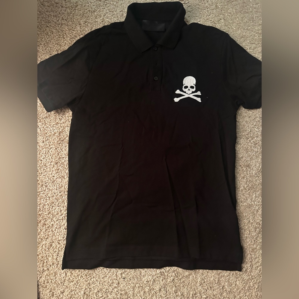 PHILIPP PLEIN skull shirt